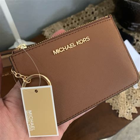 rfid proof wallet michael kors|mk card holder.